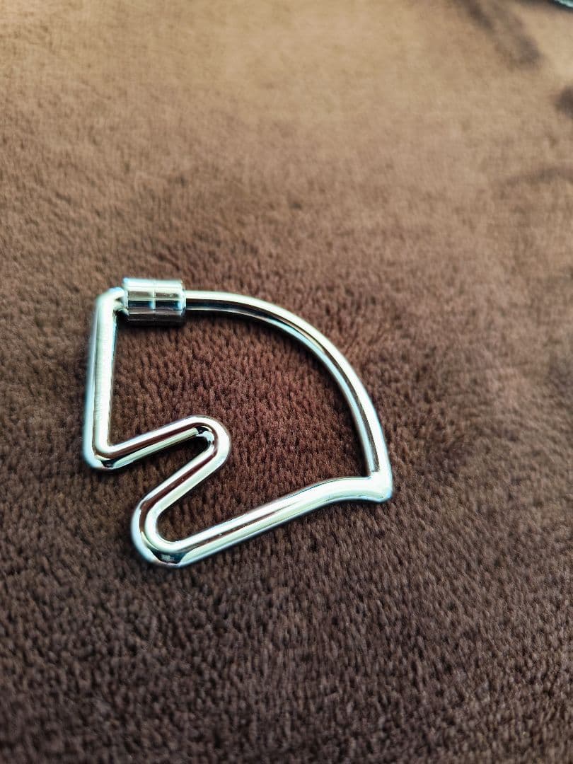 【YH1207様用】エルメス HERMES シュヴァル 馬 キーホルダー