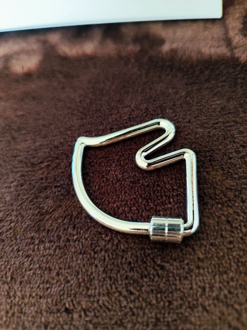 【YH1207様用】エルメス HERMES シュヴァル 馬 キーホルダー