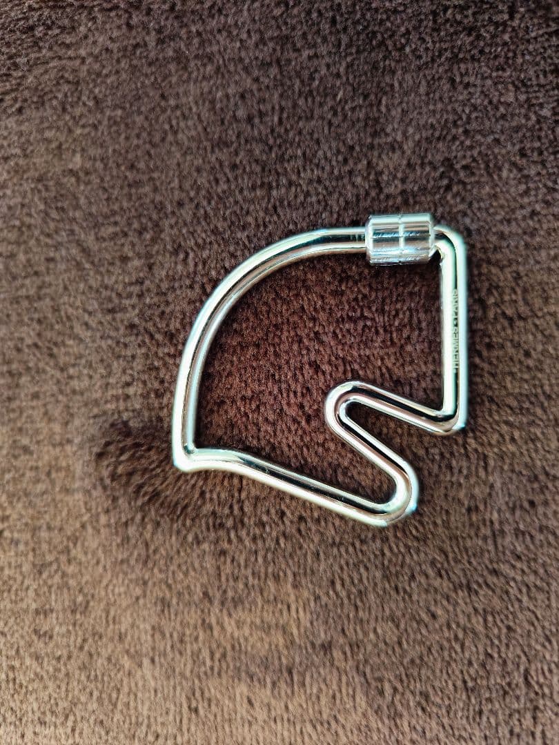 【YH1207様用】エルメス HERMES シュヴァル 馬 キーホルダー