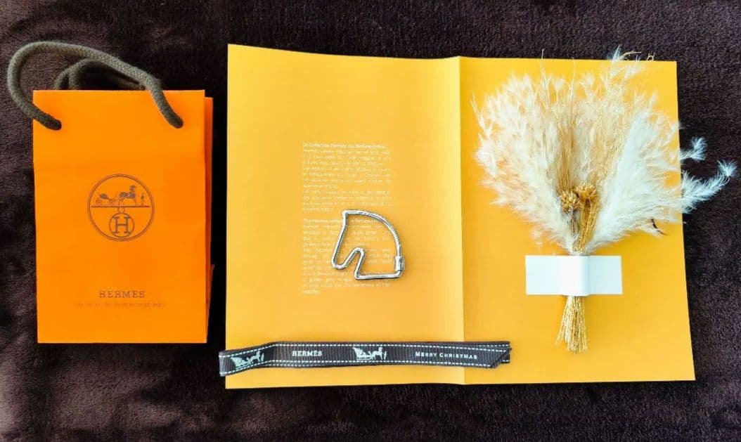 【YH1207様用】エルメス HERMES シュヴァル 馬 キーホルダー