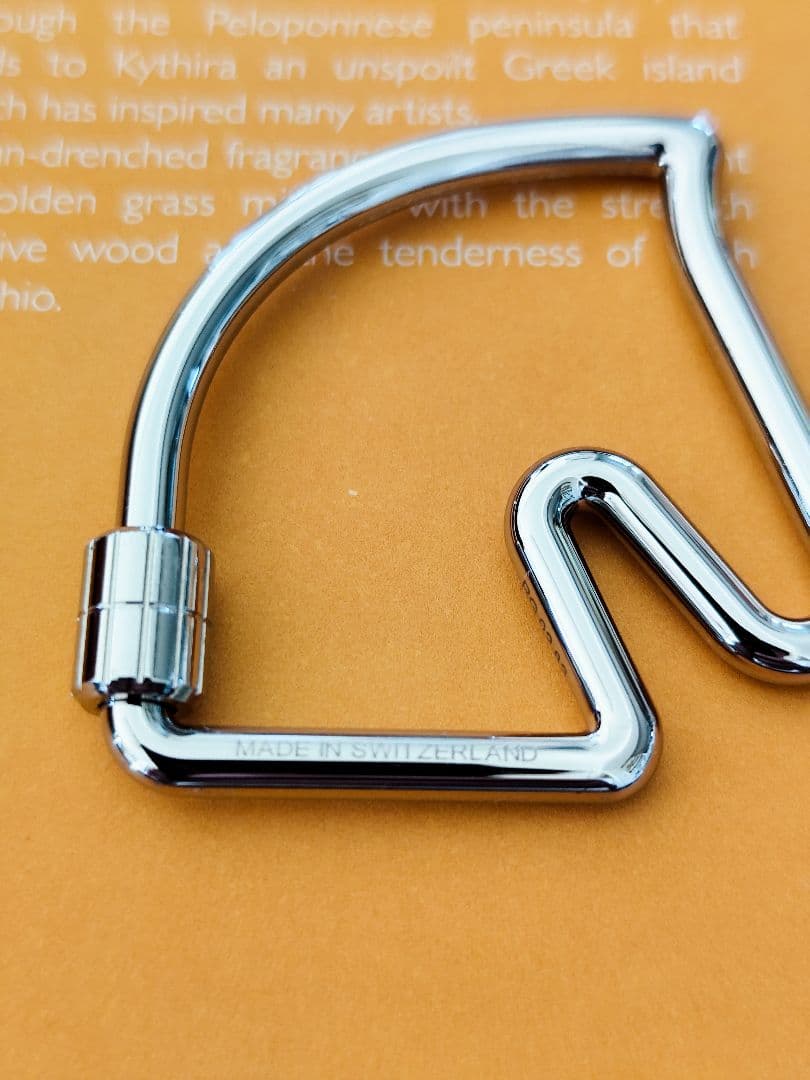 【YH1207様用】エルメス HERMES シュヴァル 馬 キーホルダー
