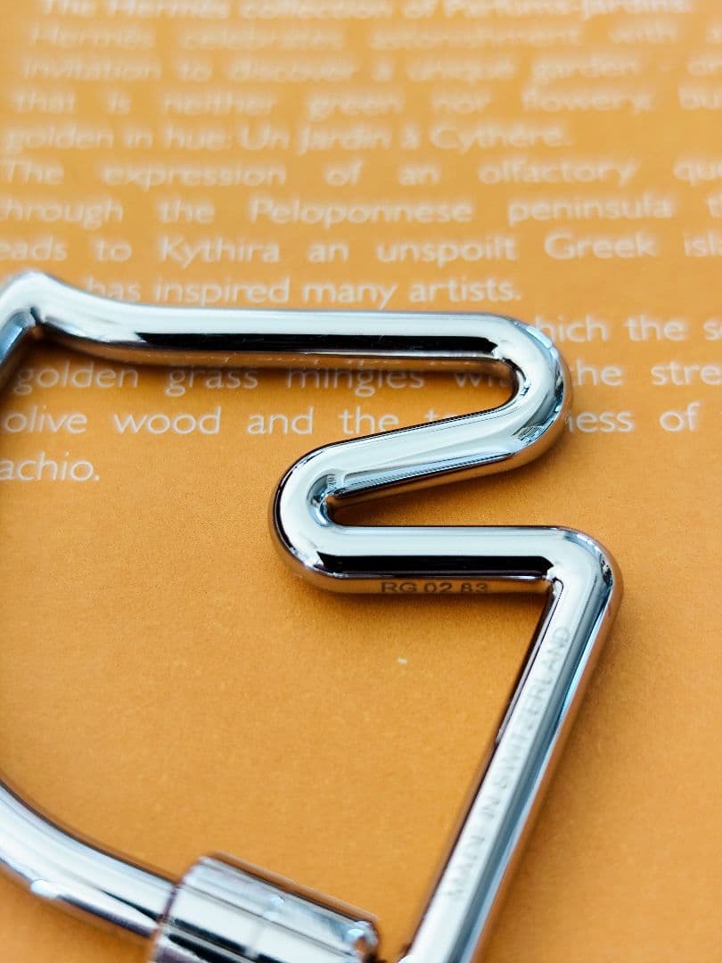 【YH1207様用】エルメス HERMES シュヴァル 馬 キーホルダー