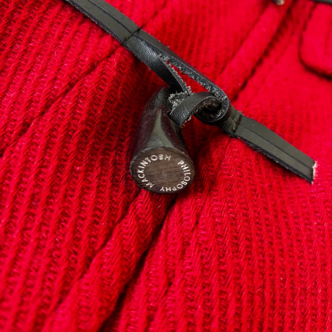 MACKINTOSH PHILOSOPHY✨ダッフルコート　裏地チェック　トグル