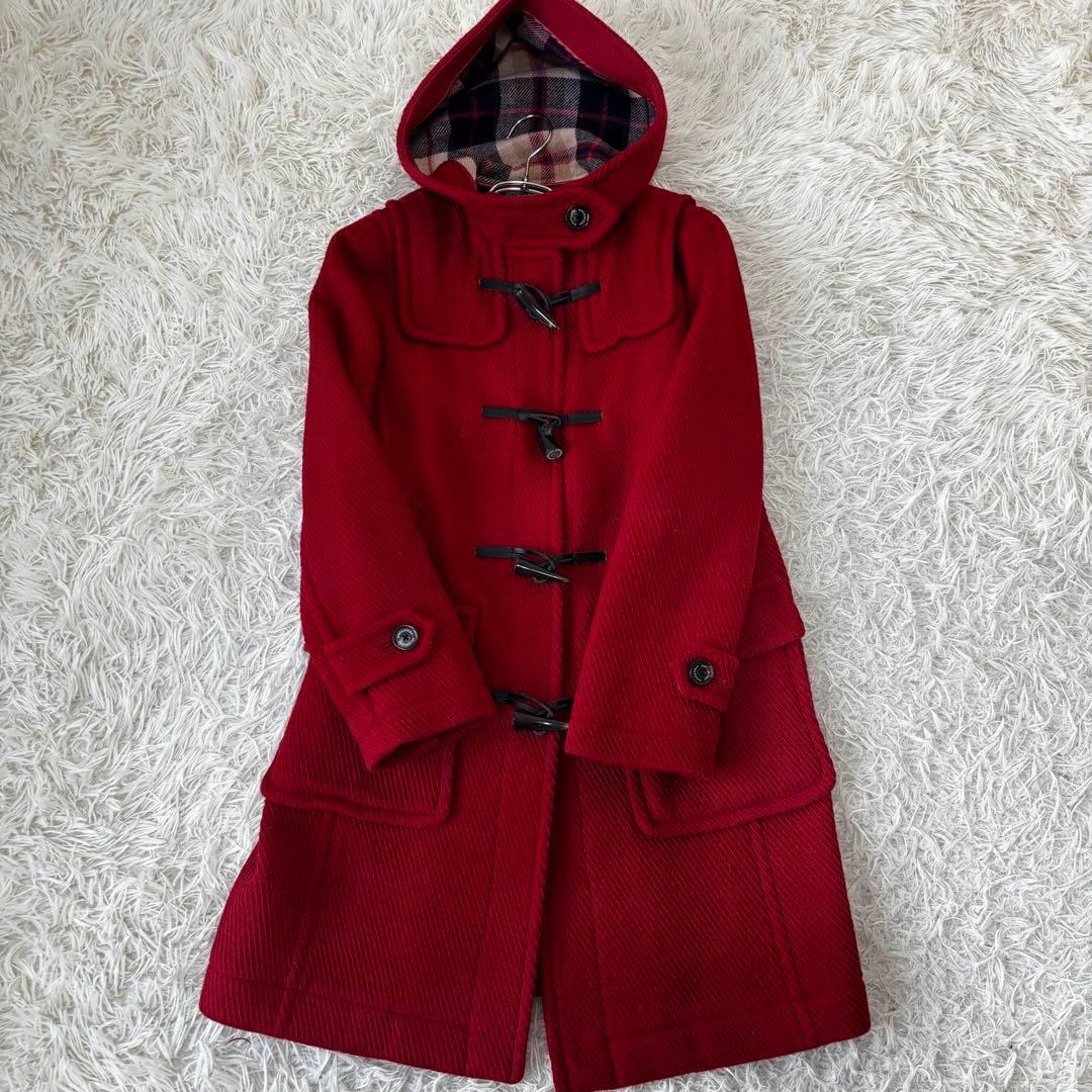 MACKINTOSH PHILOSOPHY✨ダッフルコート　裏地チェック　トグル