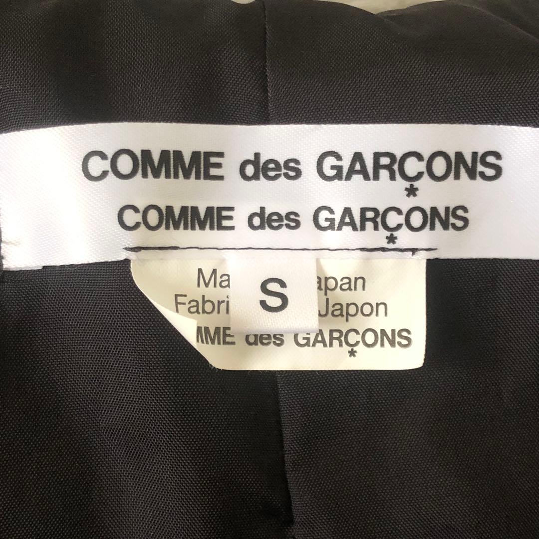 ウール100%✨コムデギャルソン【S】ダウンベスト ベスト アウター 上着