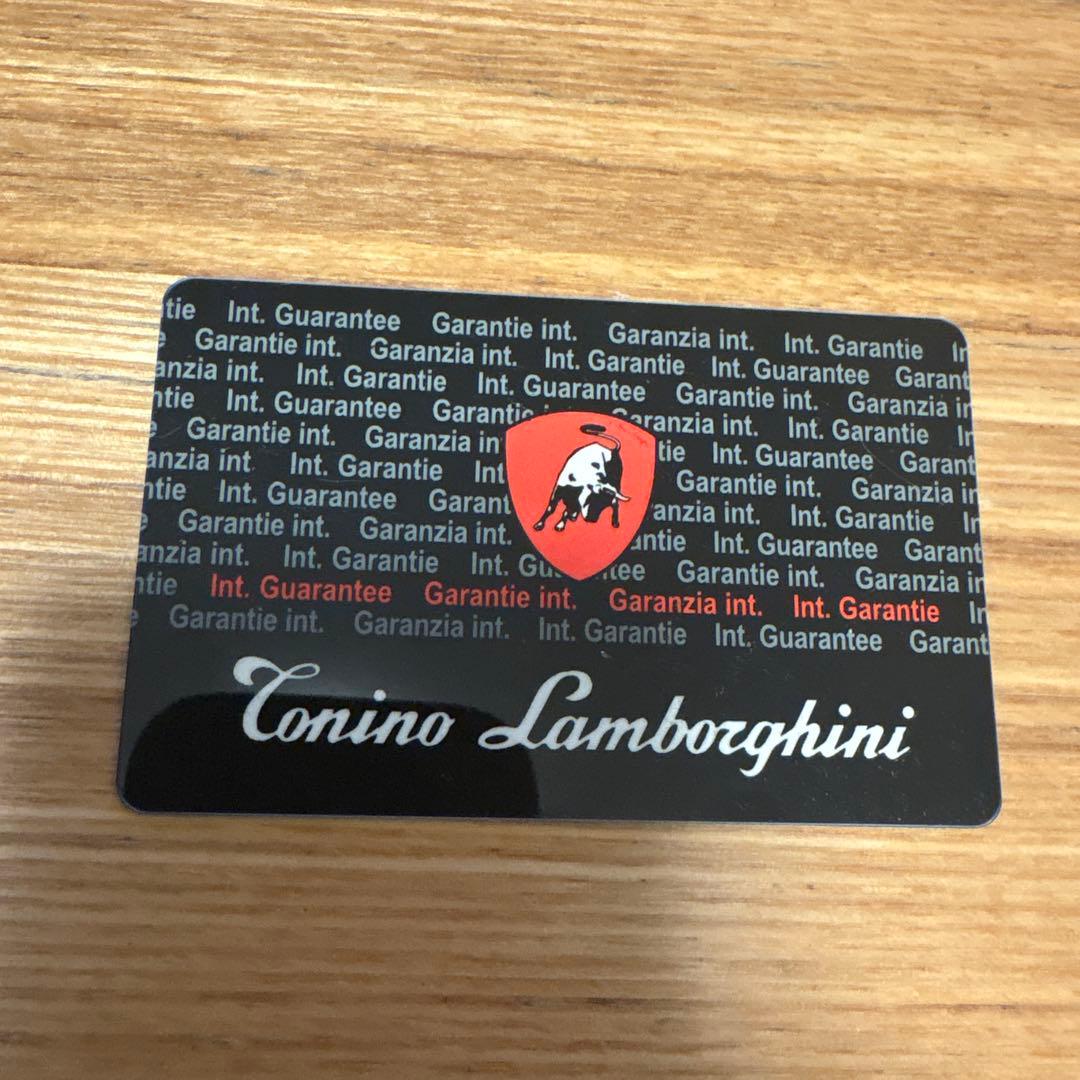 トニーノ・ランボルギーニ 腕時計　クロノグラフ