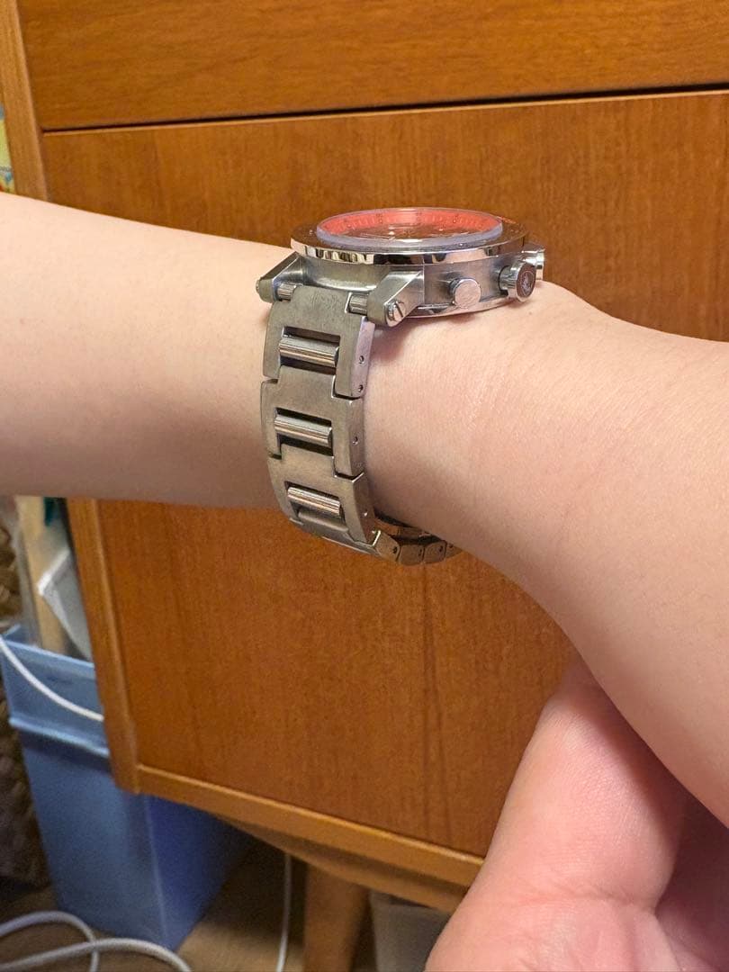 トニーノ・ランボルギーニ 腕時計　クロノグラフ