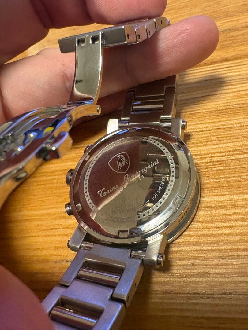 トニーノ・ランボルギーニ 腕時計　クロノグラフ