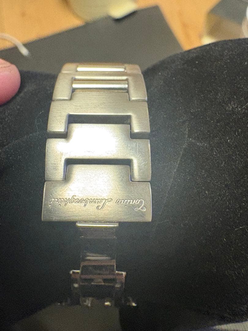 トニーノ・ランボルギーニ 腕時計　クロノグラフ