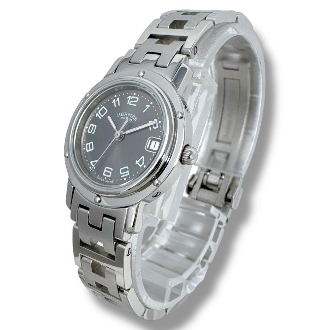 エルメス クリッパー CL4.210 クォーツ レディース 時計 ブランド 美品