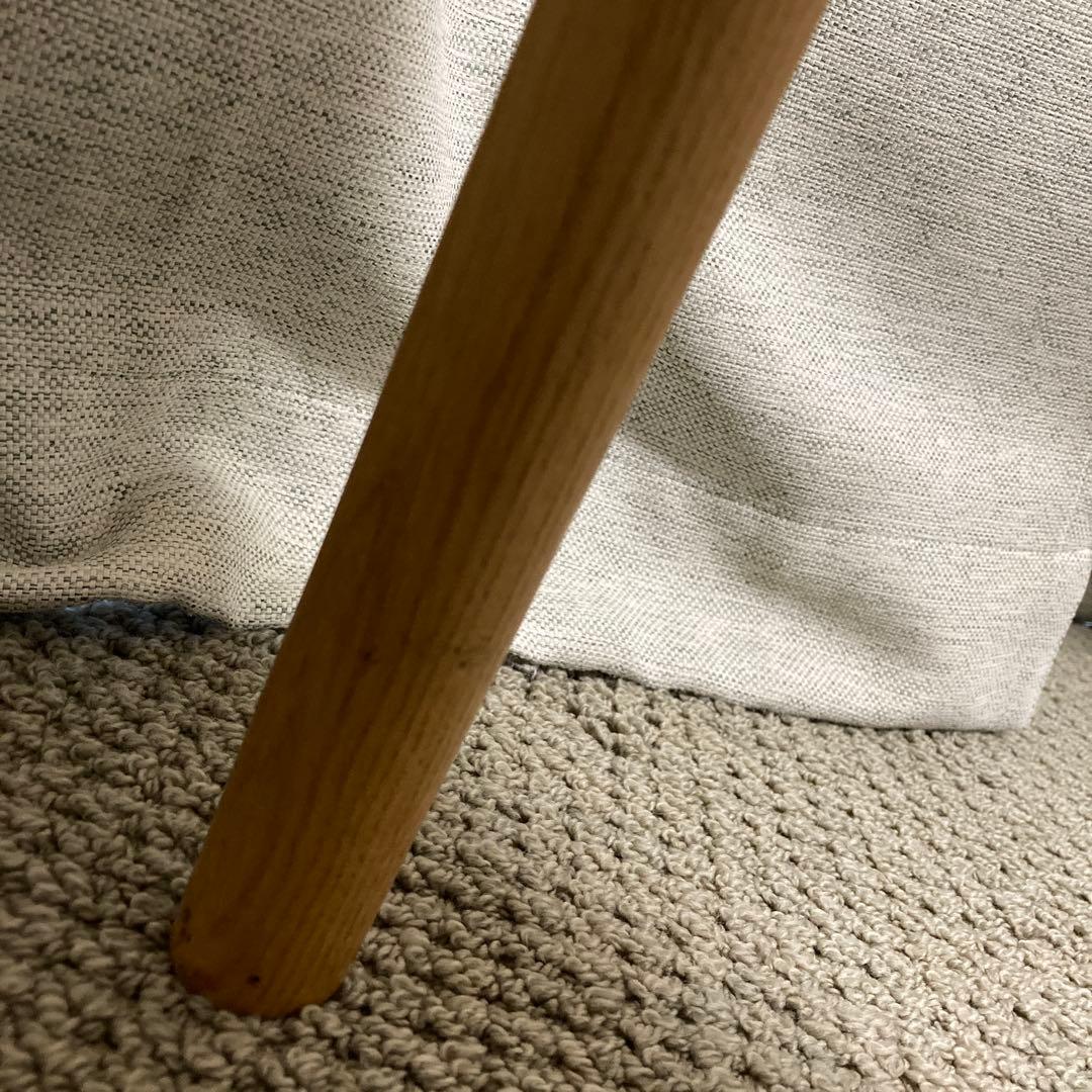 【無印良品】ラウンドチェア オーク材