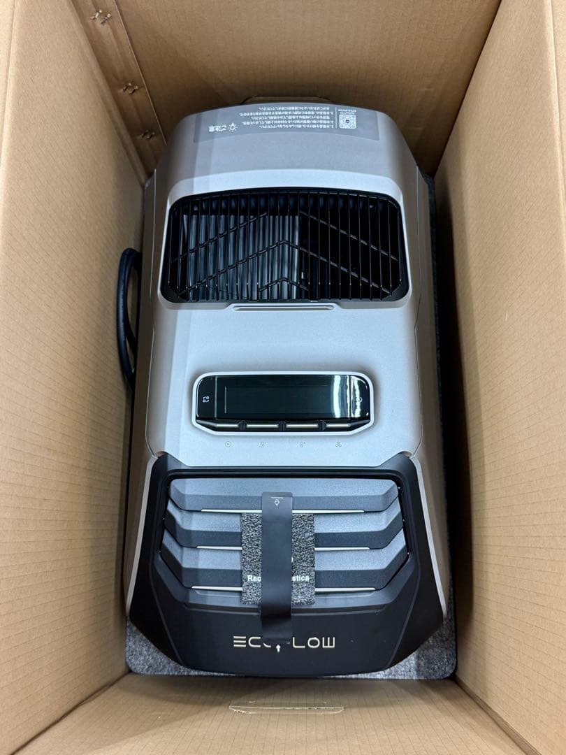 【最終値下げ】　試運転のみ　ECOFLOW WAVE 2 ほぼ新品