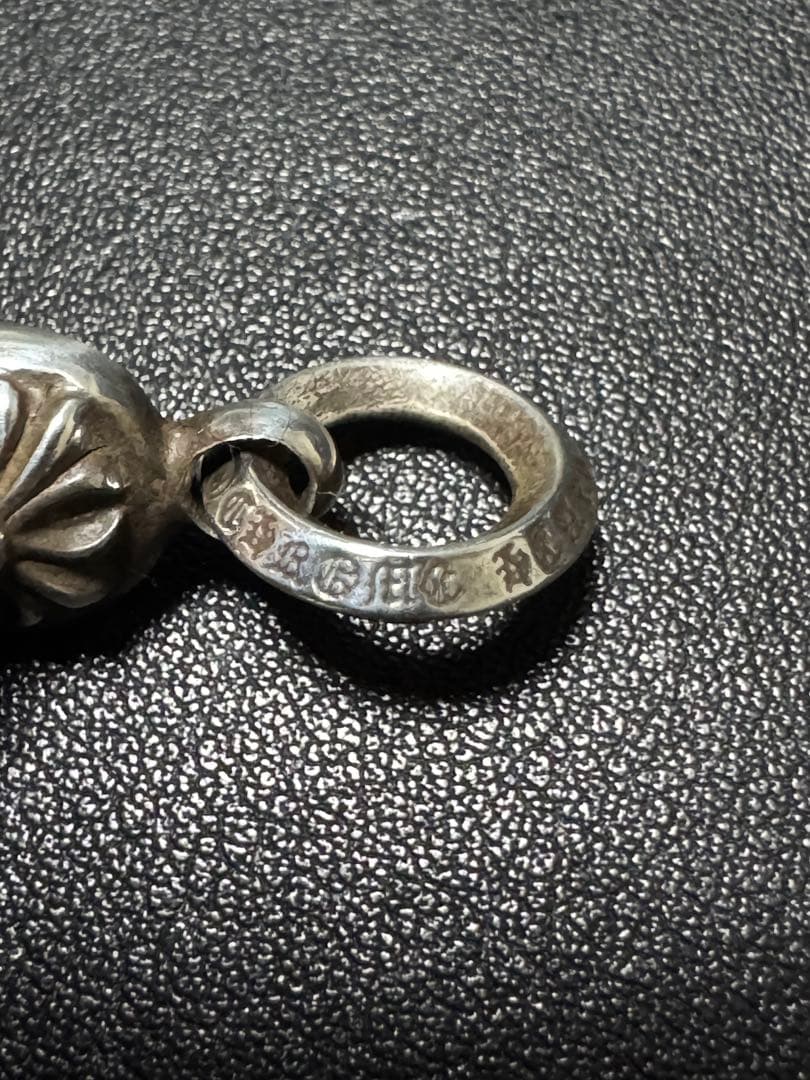 クロムハーツ 1ボールタイニーCHクロス ボールチェーン