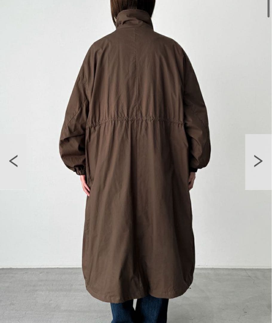 canal jean diggity ダウンロングコート　ブラウン