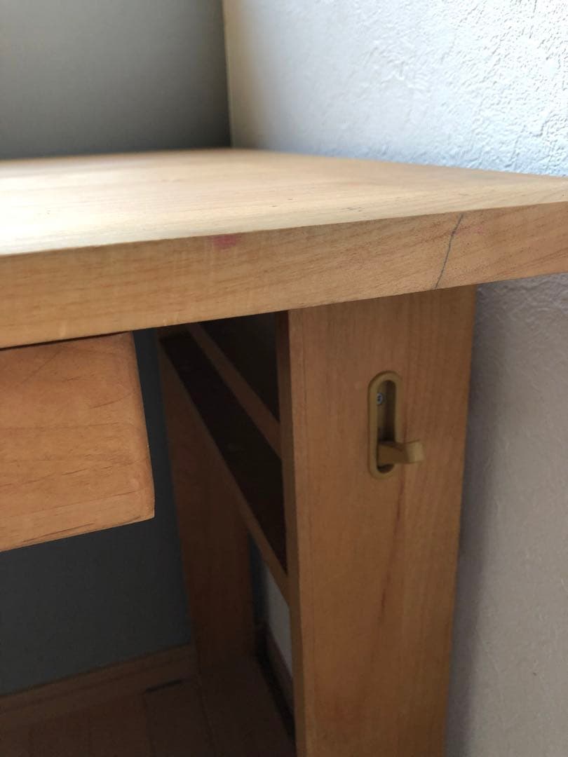 LIVING HOUSE リビングハウス　POP（ポップ）ツインデスクセット