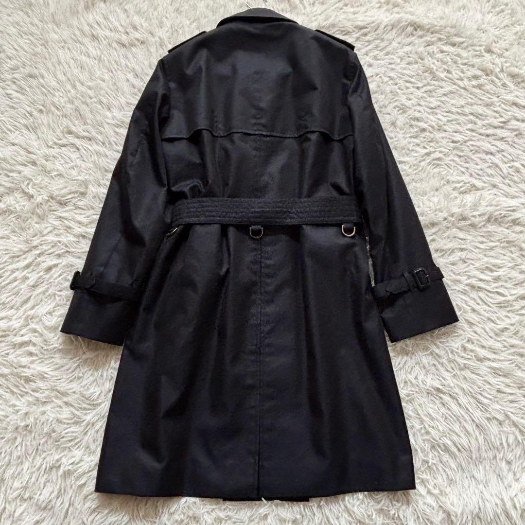 未使用級 Aquascutum Princegate トレンチコート メンズM