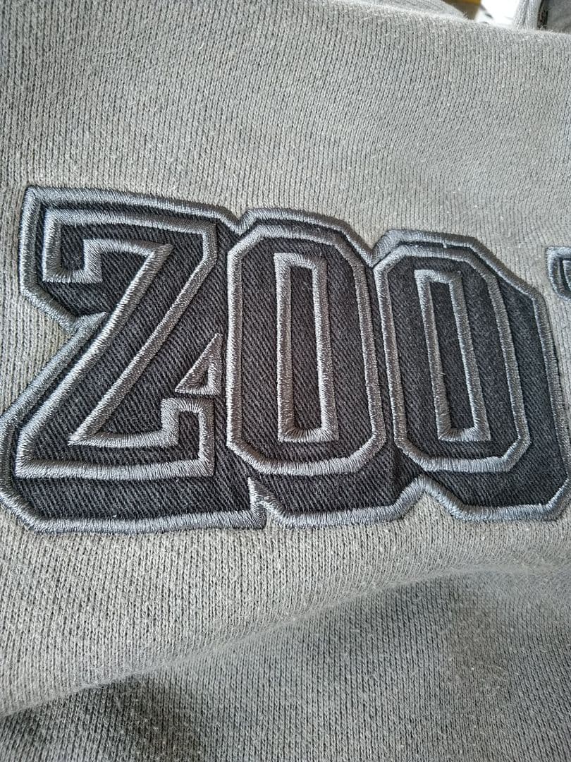 レア品❗ZOO YORK 厚手裏起毛　パーカー❗