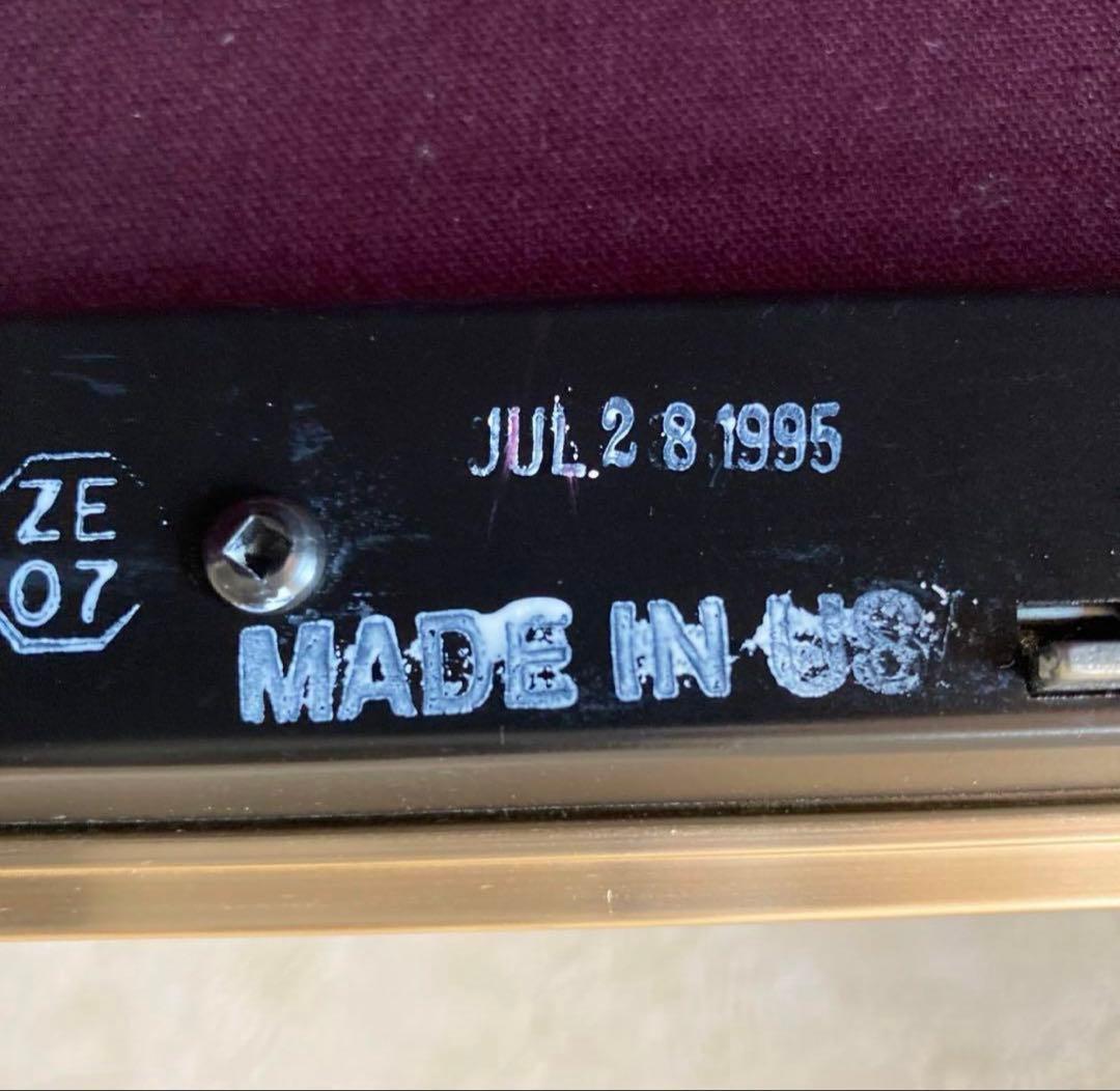 希少 ゼロハリバートン ヴィンテージ　アルミ シャンパンゴールド スーツケース