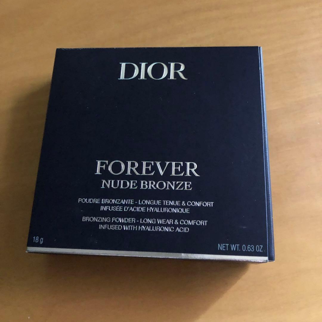 フェイスカラー Dior Forever Nude Bronze - large-format