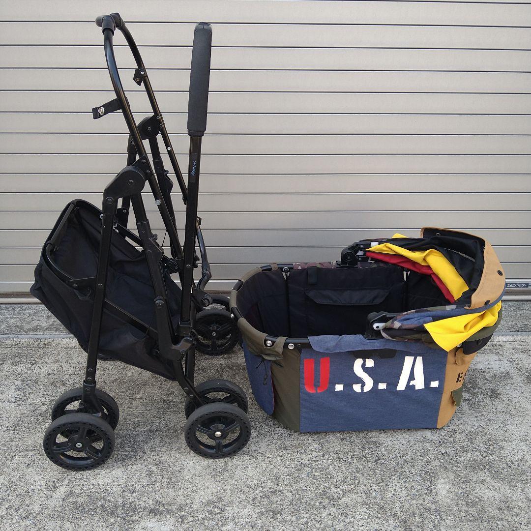 DOG DEPT No.11 犬用カート 迷彩柄