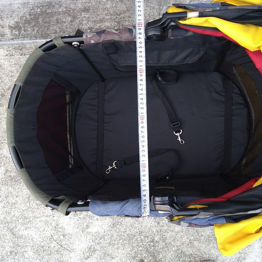 DOG DEPT No.11 犬用カート 迷彩柄