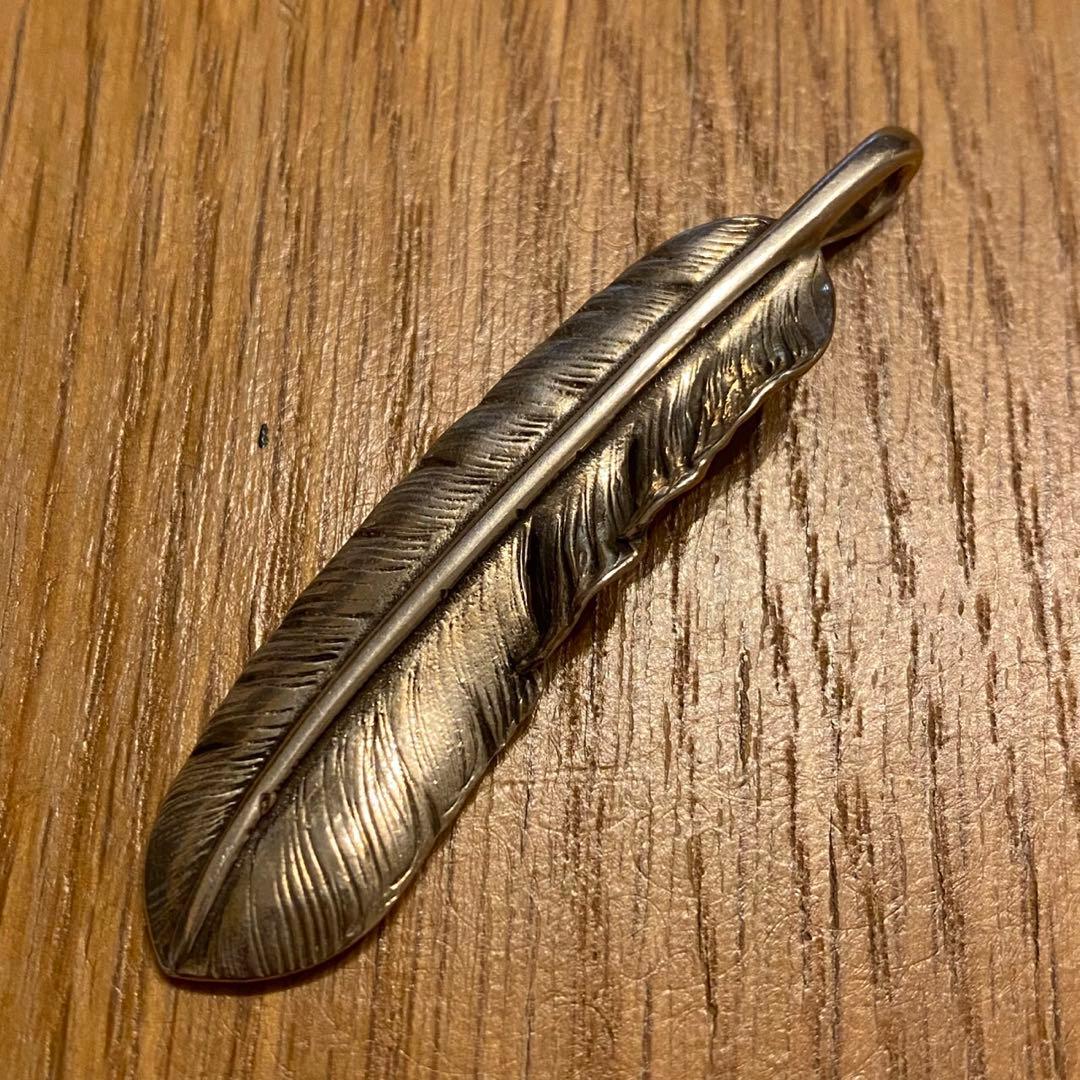 T*S様 千葉鑑定団購入　現行プレーン特大フェザー　Goro's ゴローズ