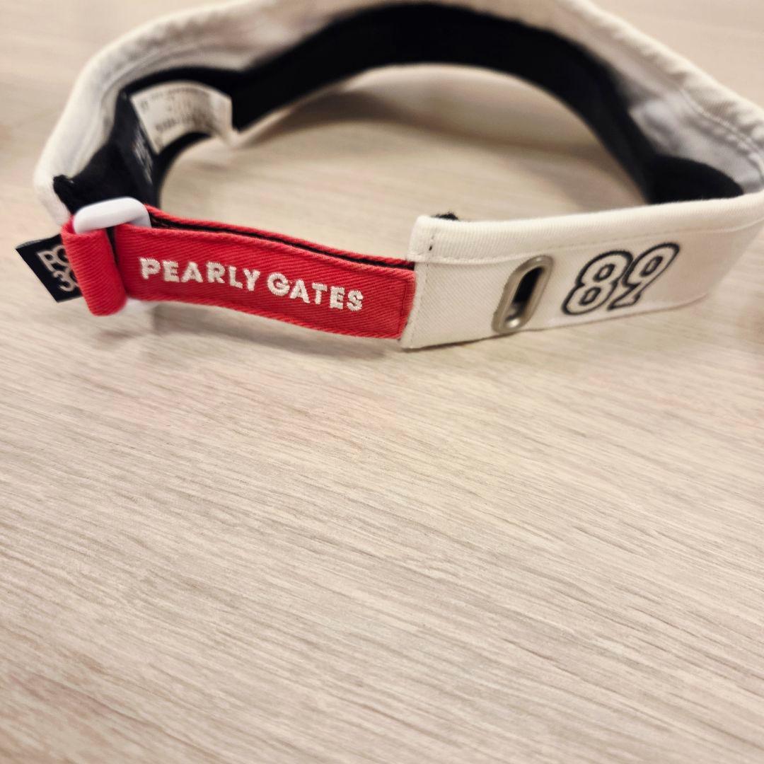 パーリーゲイツ　ツインスニード　5 ブルゾン　ゴルフウェア　サンバイザー1つ付