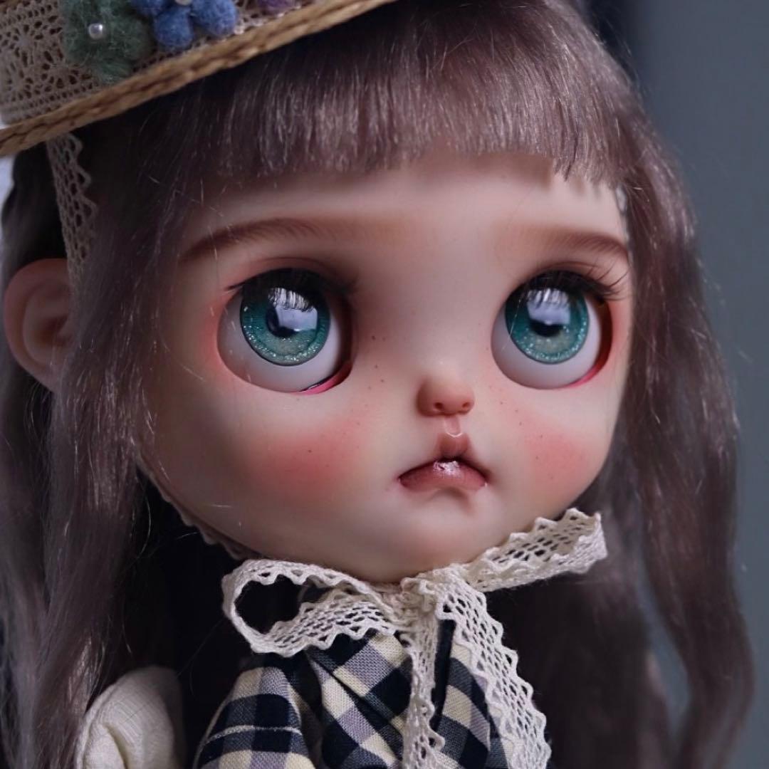 カスタムブライス かわいい 人形 作家様 おとなしい Coffeeフルセット