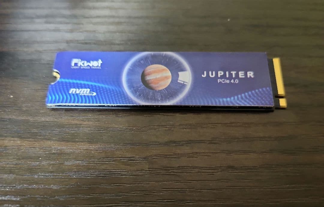 N*o様 JUPITER M.2 SSD 2TB GEN4