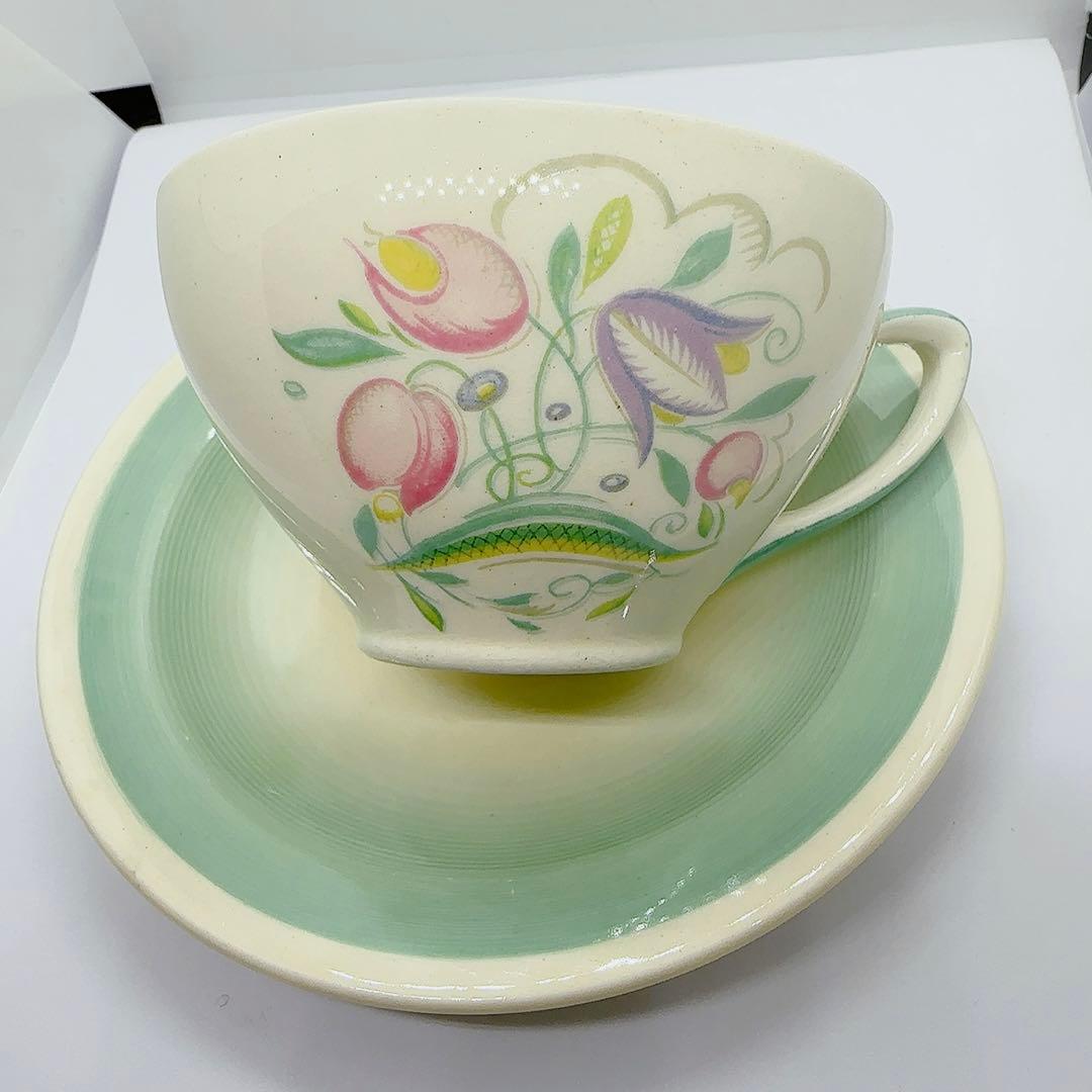 スージークーパー　ドレスデンスプレイ　トリオセット x2 大プレート　全7品