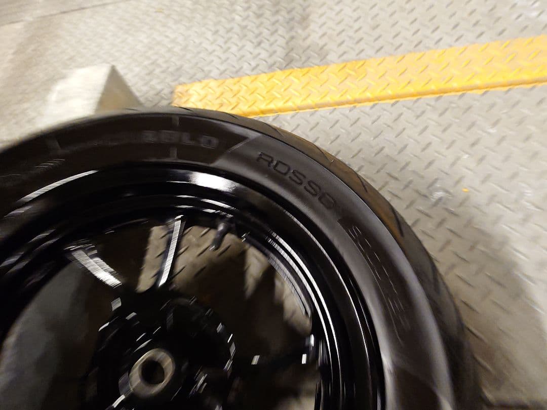 グリファス13インチ極太タイヤ BFV-F5338-00-P0キャストホイール