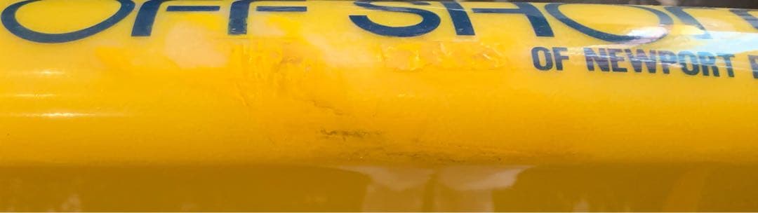 中古サーフボード　OFF SHORE 6’1”