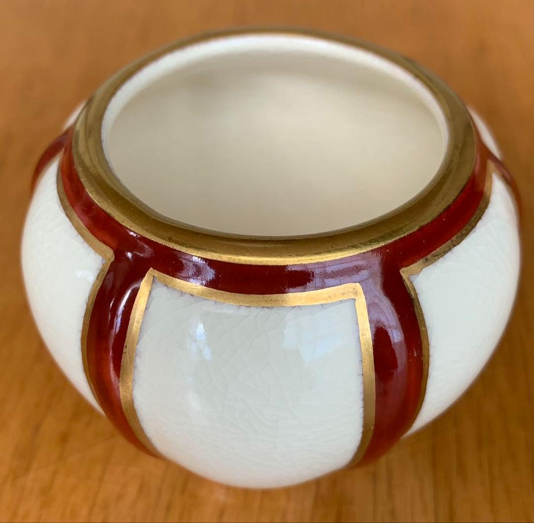 【美品】茶道具　建水と蓋置のセット