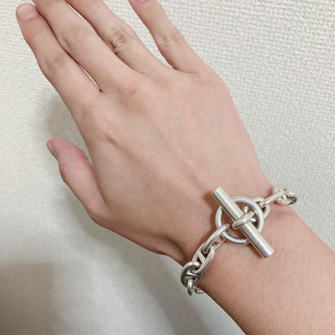 ❝マルジェラ期❞ エルメス シェーヌダンクル MM 15コマ スタンプ刻印