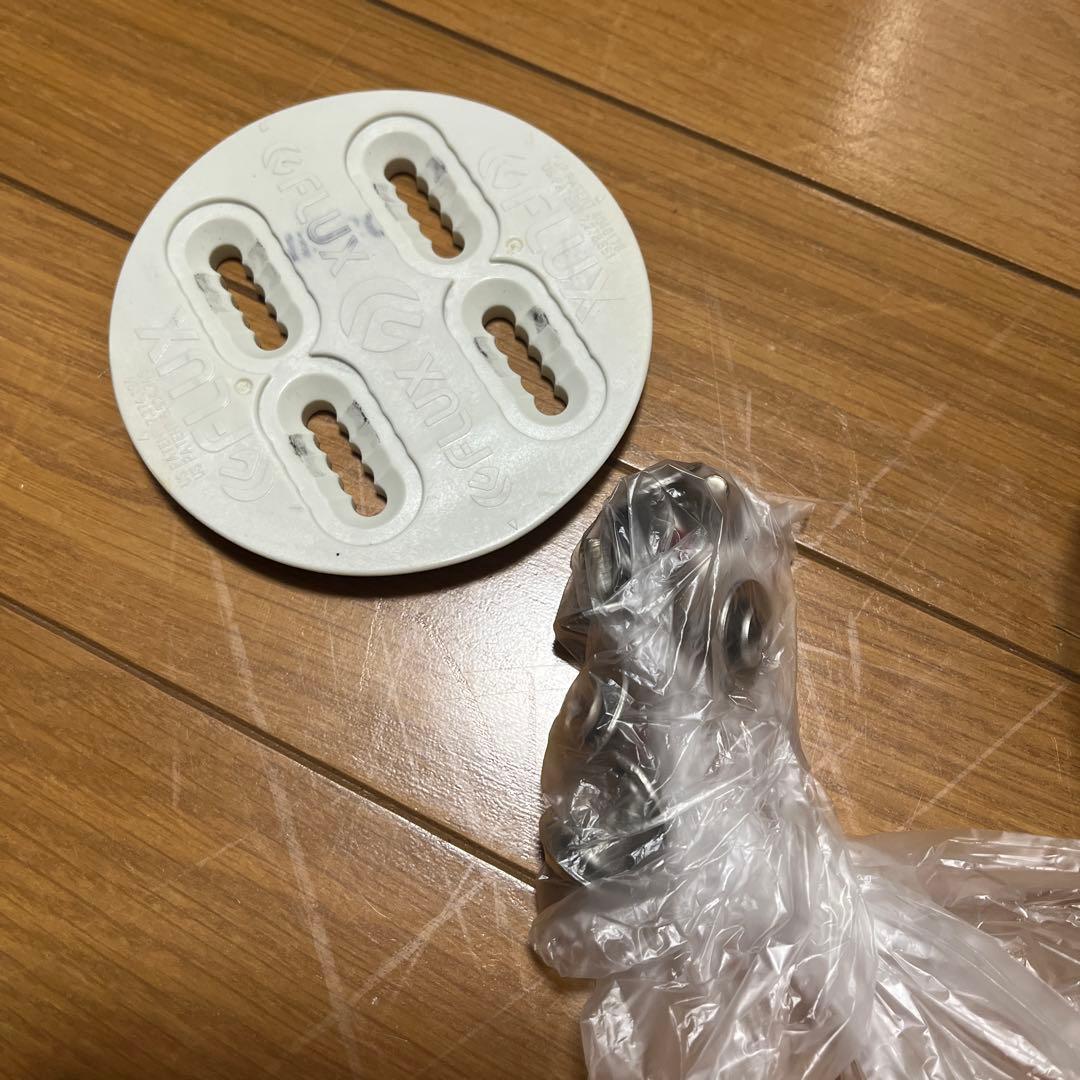 FLUX DS　フラックス リミテッド　ギブソン限定モデル　ビンディング