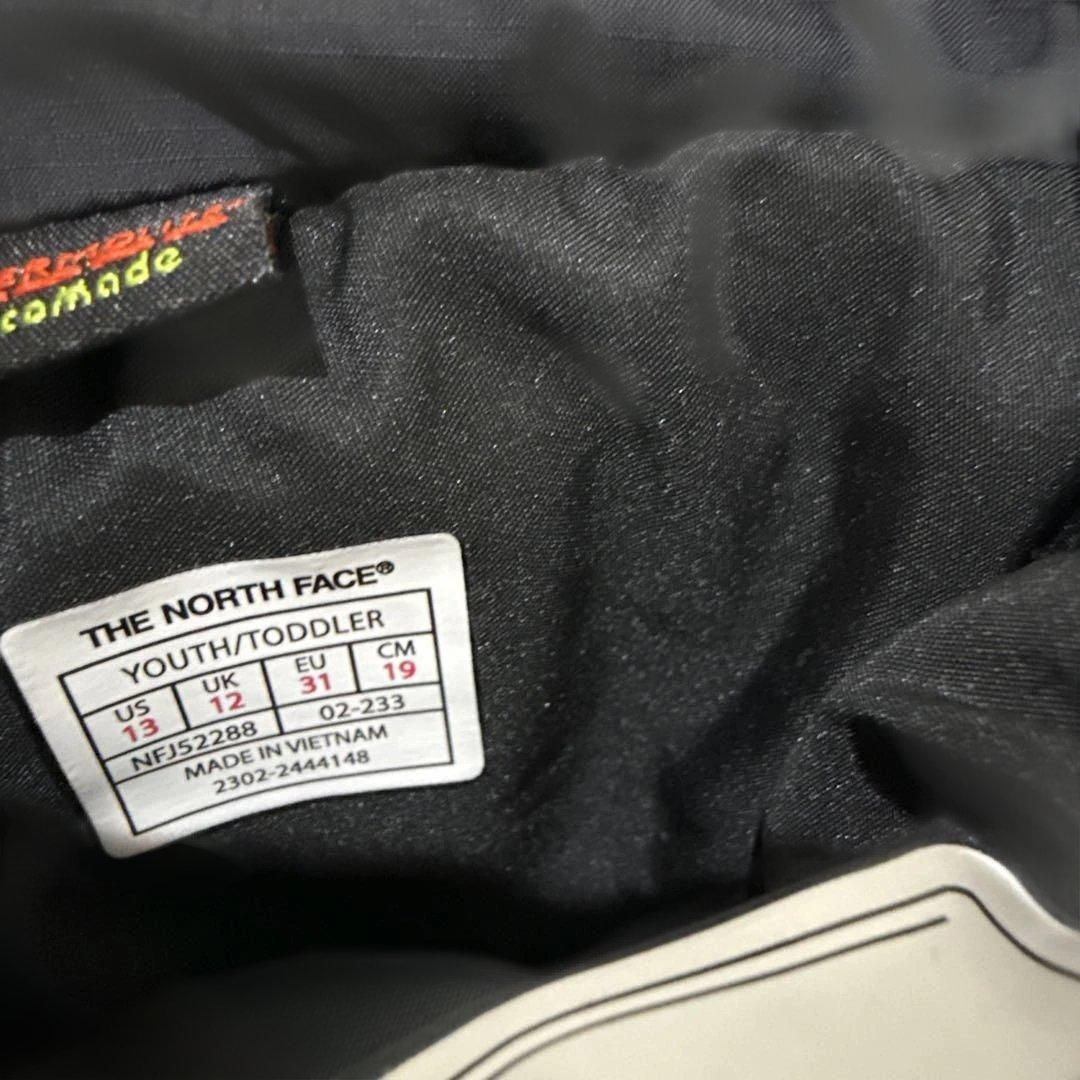 THE NORTH FACE 子供用ブーツ ブラック 19センチ