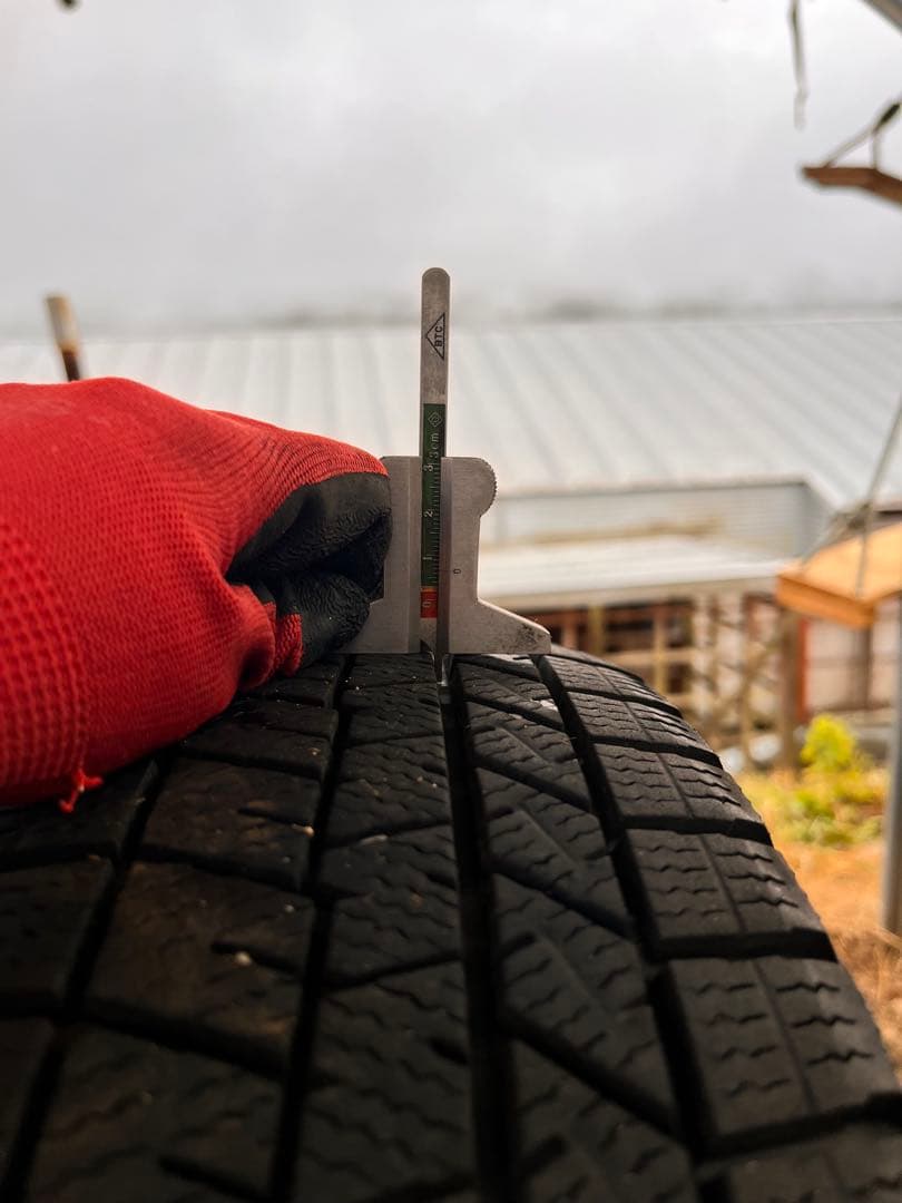 155/65R14 ダンロップ　スタッドレス　4本セット