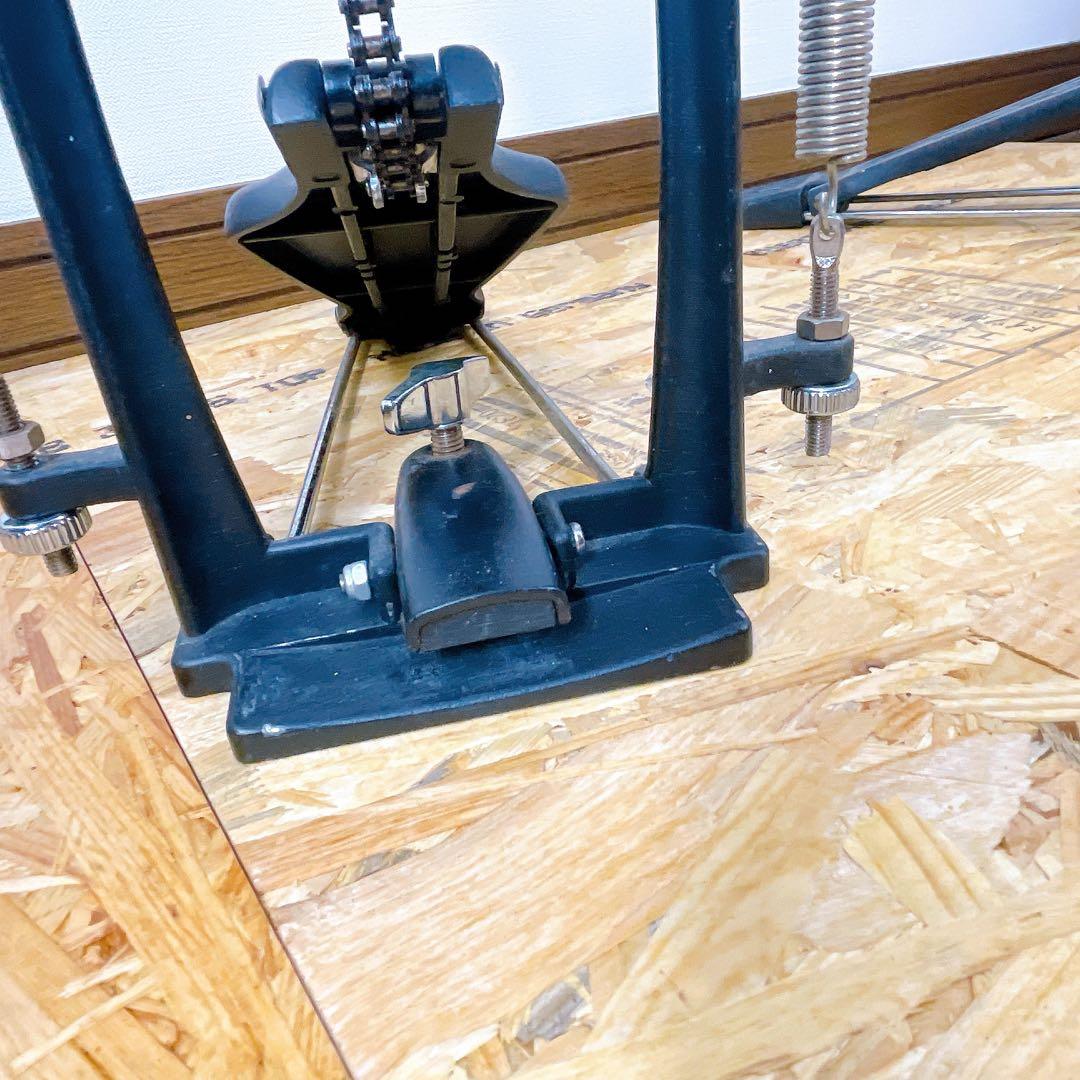 ツインペダル　ツーバスPearlケース付き　ドラム用