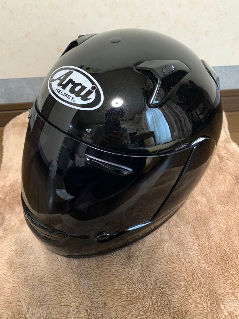 アライ アストロ IQ 美品 アライ純正スモークシールド