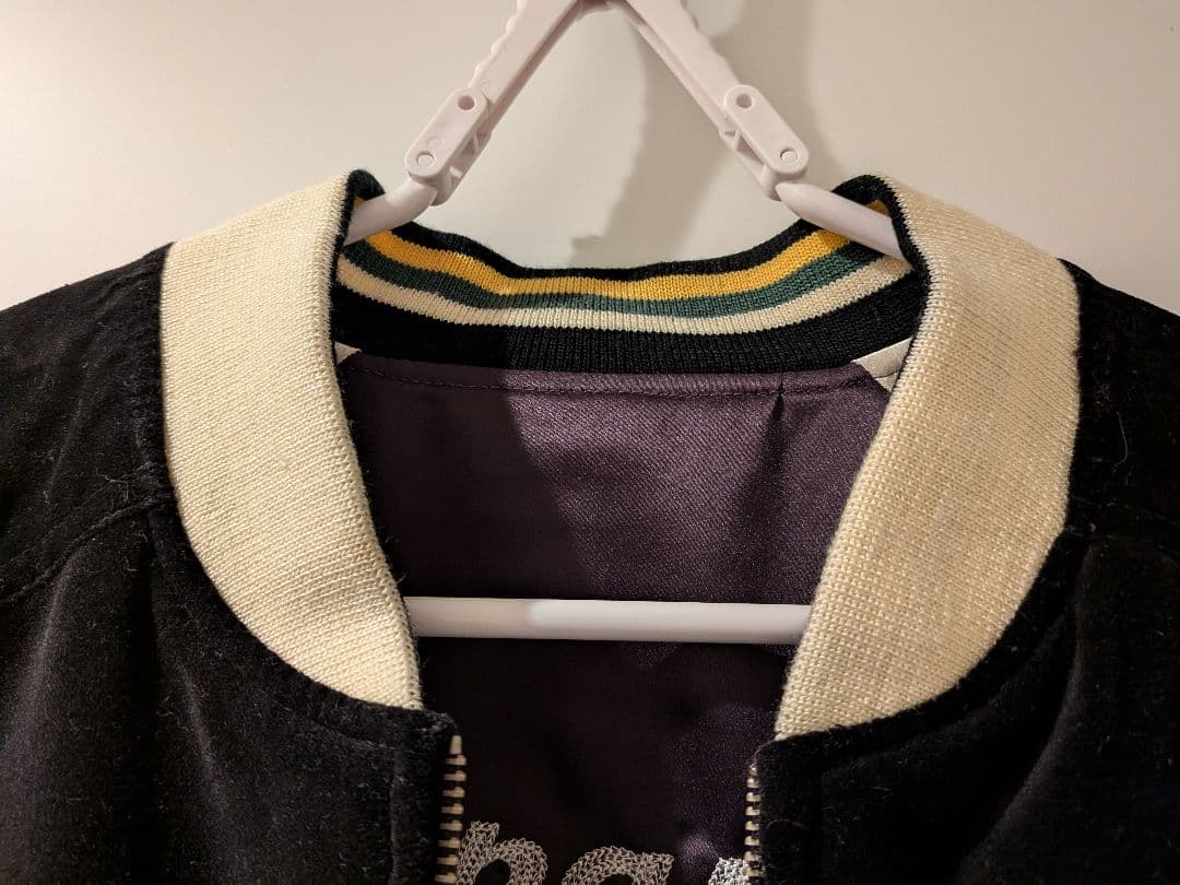 洋　TEDMAN LUCKY BEE 別珍 スカジャン