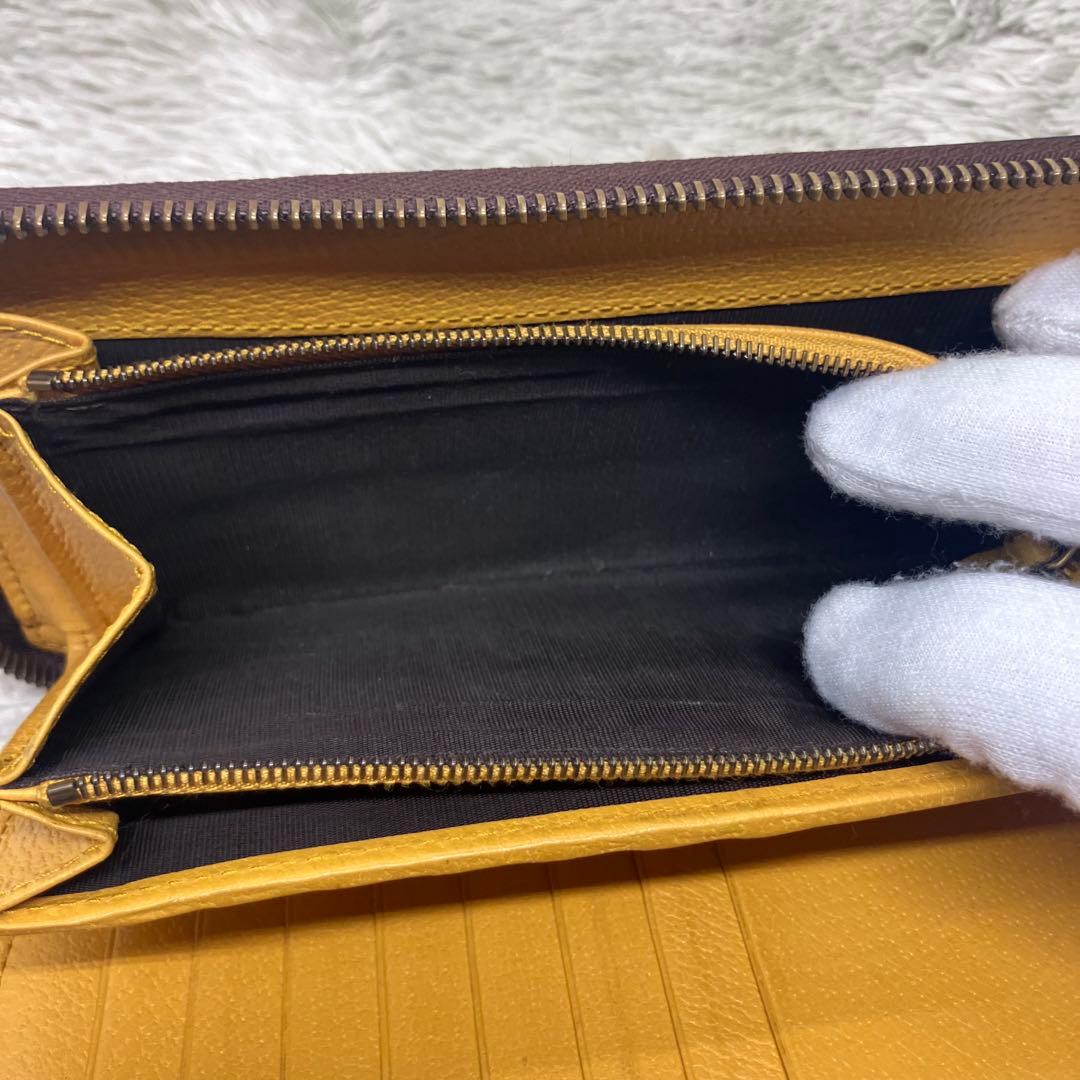 美品✨GUCCI タイガーヘッド ラウンドジップ GG 473953