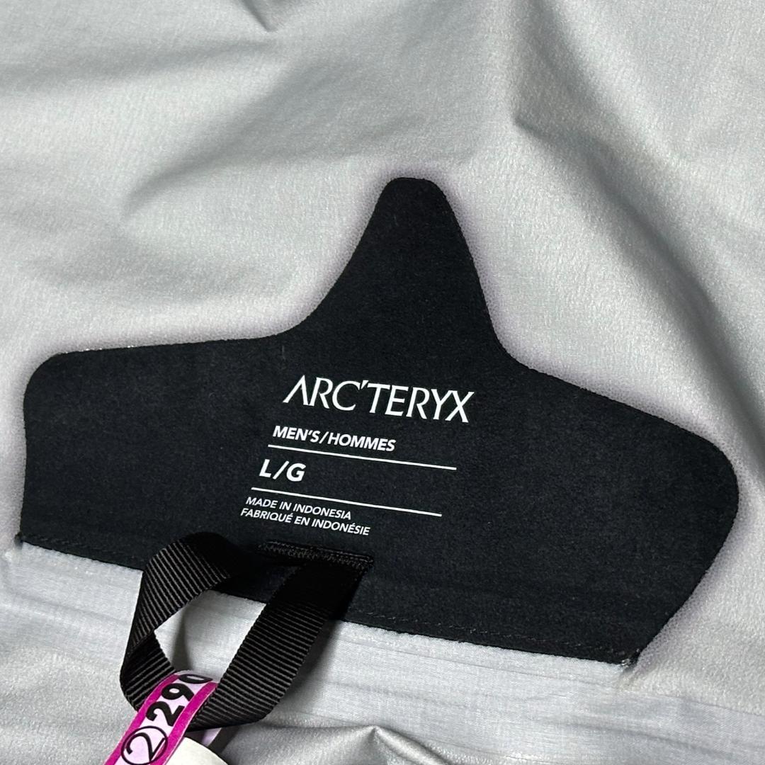 ARC'TERYX Alpha Jacket MEN'S ホワイト 田中シェン