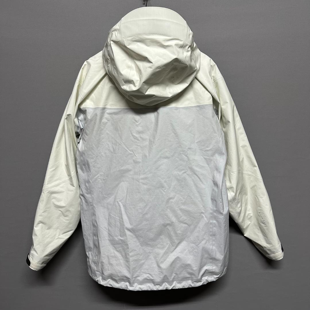 ARC'TERYX Alpha Jacket MEN'S ホワイト 田中シェン