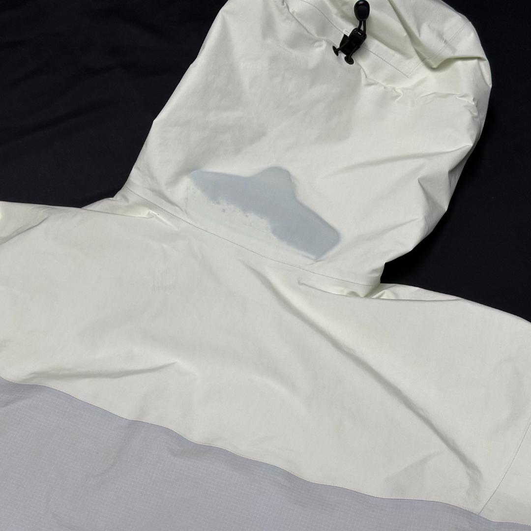 ARC'TERYX Alpha Jacket MEN'S ホワイト 田中シェン
