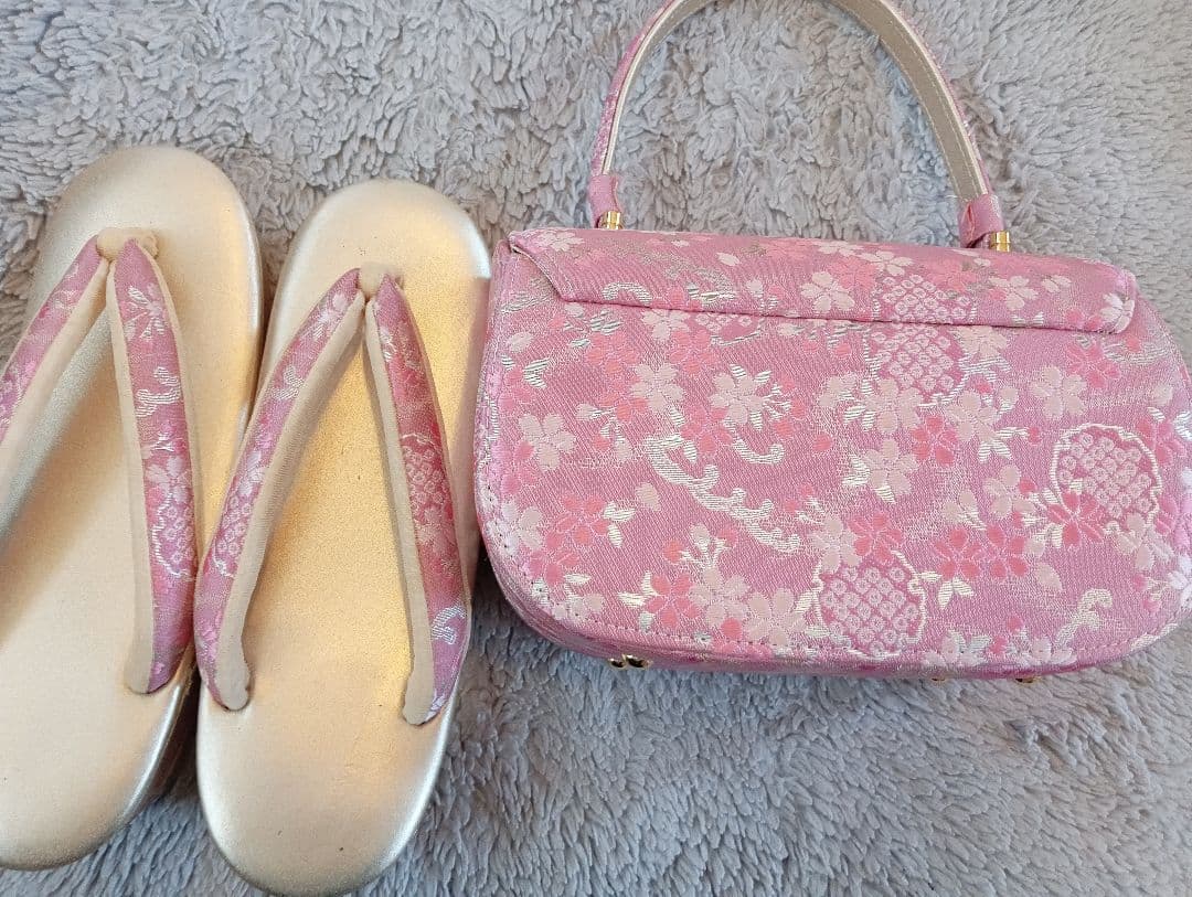 一蔵 正絹振袖＆小物フルセット パステルグリーン系