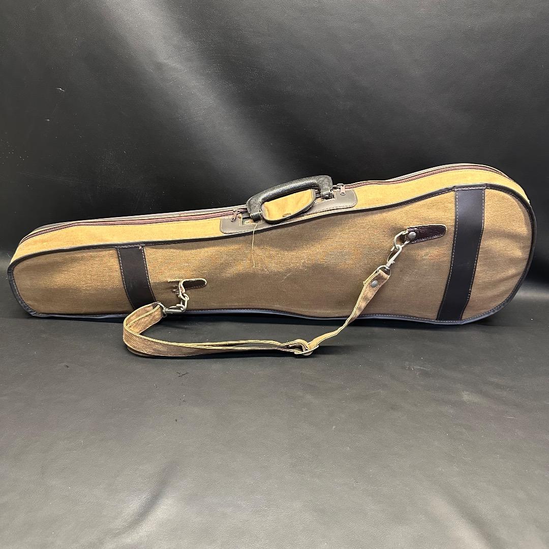 ♡※後左1012 バイオリン 弓付き ハードケースセット ジャンク