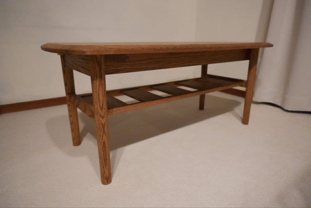 モモナチュラル　FD LOW TABLE S | ME 　ローテーブル(昇降式)