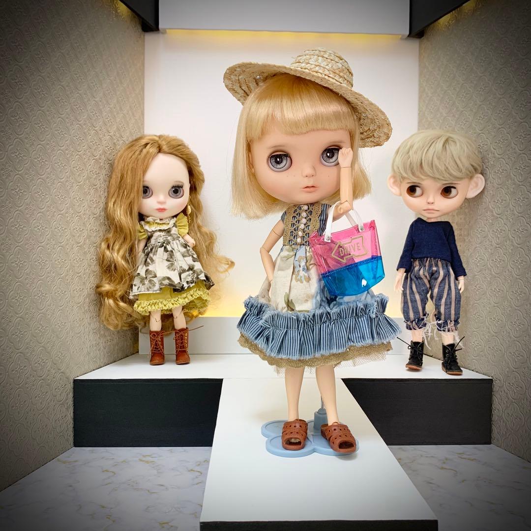 ドールハウス　ランウェイ＆ステージ