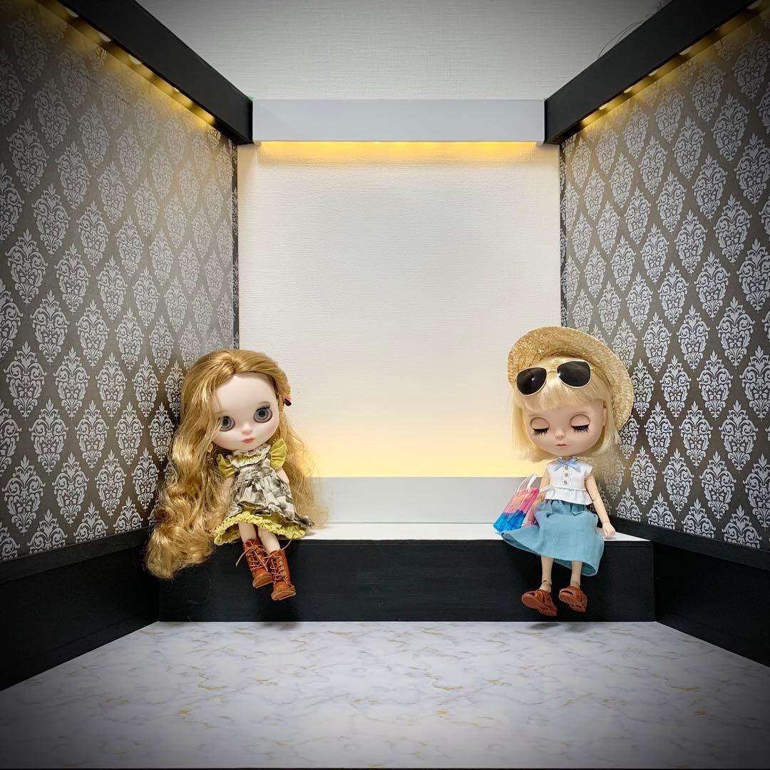 ドールハウス　ランウェイ＆ステージ