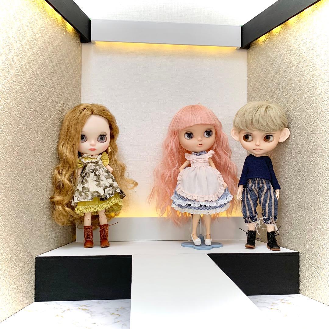 ドールハウス　ランウェイ＆ステージ